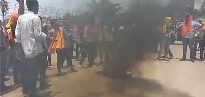 Bihar News : Uproar Against Harsh Raj Murder In Patna Law College, Ashok  Rajpath Jam Patna Univesity News - Amar Ujala Hindi News Live - Harsh Raj  :लॉ कॉलेज में पीट-पीटकर मारे