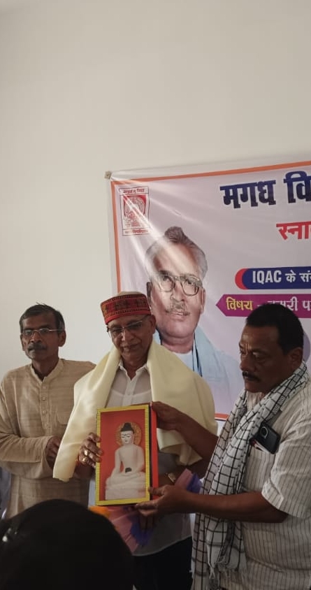 एमयू हिन्दी विभाग में पीएच.डी. कोर्सवर्क में प्रवेश हेतु हिन्दी, मगही और संगीत में साक्षात्कार