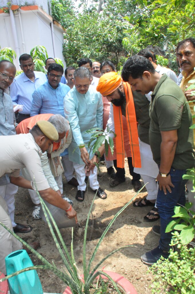 World Environment Day bjp 2024