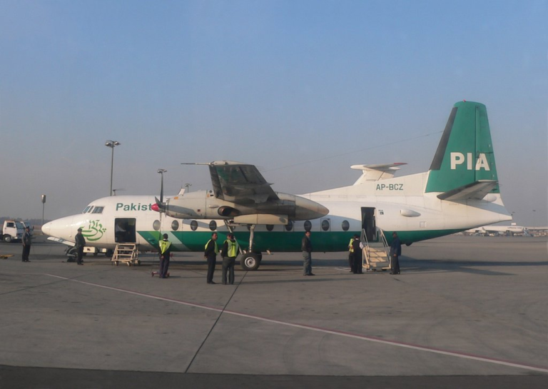 Pakistan PIA 544 Flight Hijack