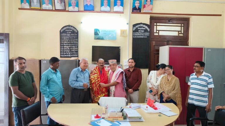 विश्वविद्यालय संस्कृत विभाग में शास्त्रचूड़ामणि विद्वान् के रूप में डॉ जयशंकर झा ने किया योगदान