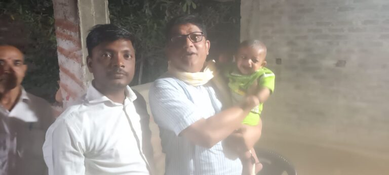 सिकटी से महागठबंधन के संभावित उम्मीदवार ई. मनोज झा की आशीर्वाद यात्रा को मिल रहा जबरदस्त जनसमर्थन