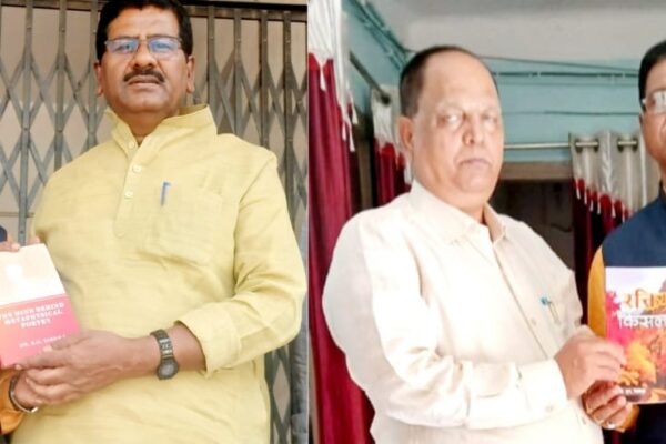 साहित्य और चिंतन का संगम: डॉ. बी. एन. विवेका की दो महत्वपूर्ण कृतियाँ विश्वविद्यालय को समर्पित