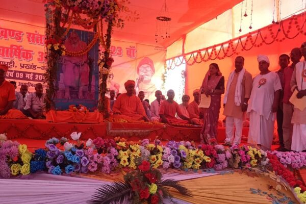 23वां संतमत सत्संग शुरू, एक लाख श्रद्धालु जुटेंगे