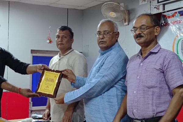 दैनिक जागरण के बिहार में 25 वर्ष पूरे होने के उपलक्ष्य में सीएम कॉलेज, दरभंगा में भाषण प्रतियोगिता आयोजित