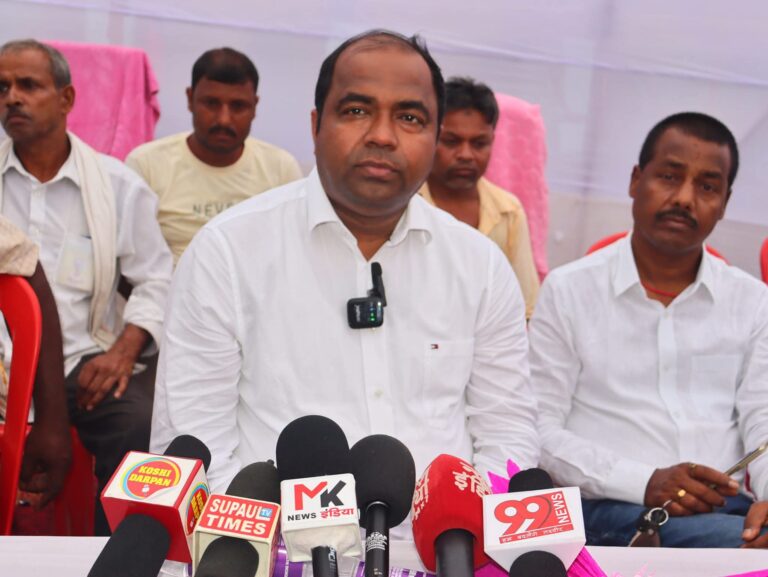 छातापुर में खत्म हो रहा है कानून का राज, अपराधियों के हौसले बुलंद और प्रशासन मौन” – वीआईपी नेता संजीव मिश्रा का तीखा हमला