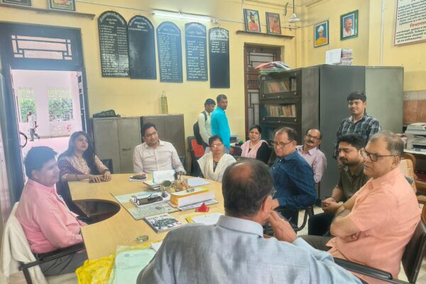 28 अगस्त को राज्यपाल के दरभंगा आगमन के मद्देनजर कुलपति के आदेश से गठित 11 सदस्यीय समिति की महत्वपूर्ण बैठक आयोजित