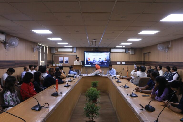 महाराजा अग्रसेन कॉलेज में ‘हमारी सीमाओं को जानें’ कार्यक्रम का आयोजन