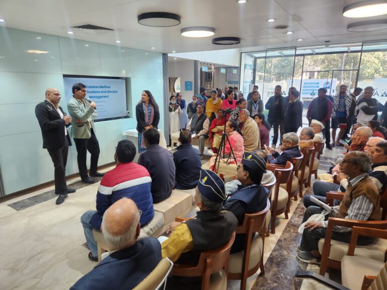 निःशुल्क डायबिटीज़ चिकित्सा शिविर का आयोजन