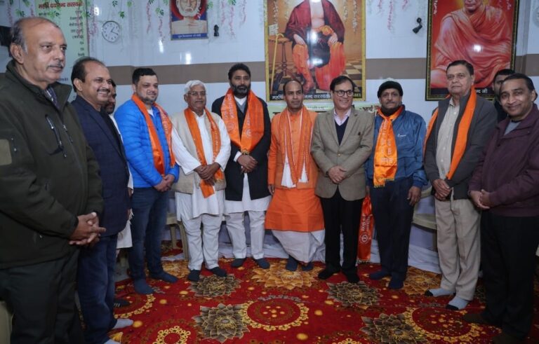 स्वामी श्रद्धानंद बलिदान दिवस पर समरसता उत्सव